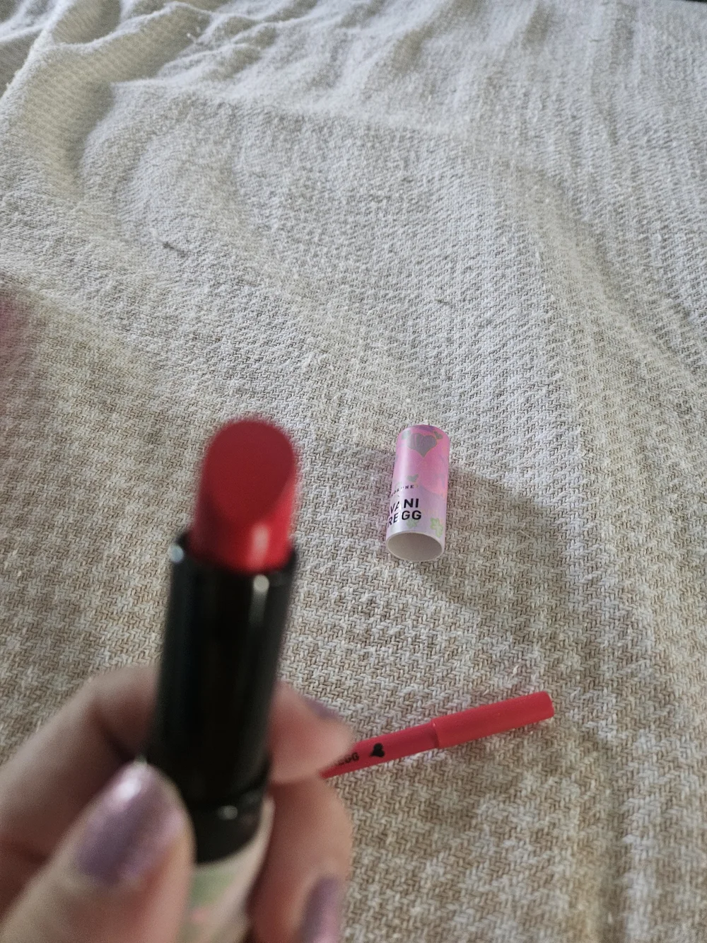 Morphe Avani Gregg Lip Duo Red Lipstick & Lip Liner Set, Never Used!!!!